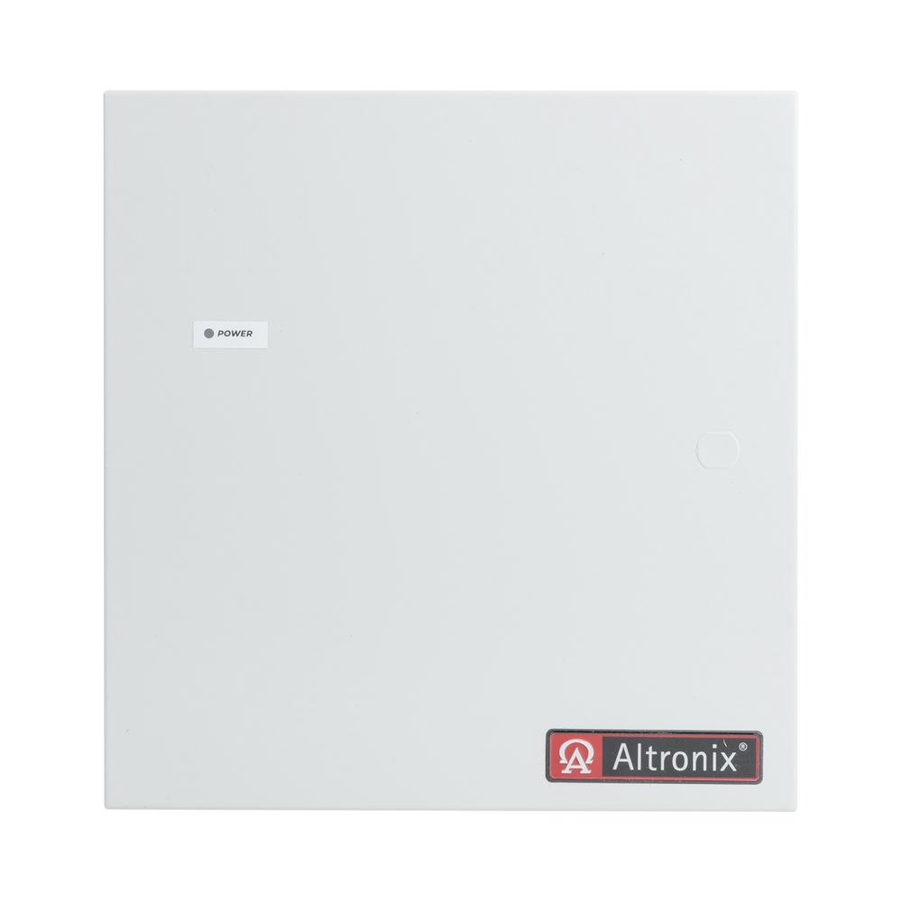 Fuente de Poder con Respaldo, 12 o 24 Vcc, 6 A, 72 W, 5 Salidas, Entrada 115 Vca, Para Control de Acceso y CCTV - Image 2