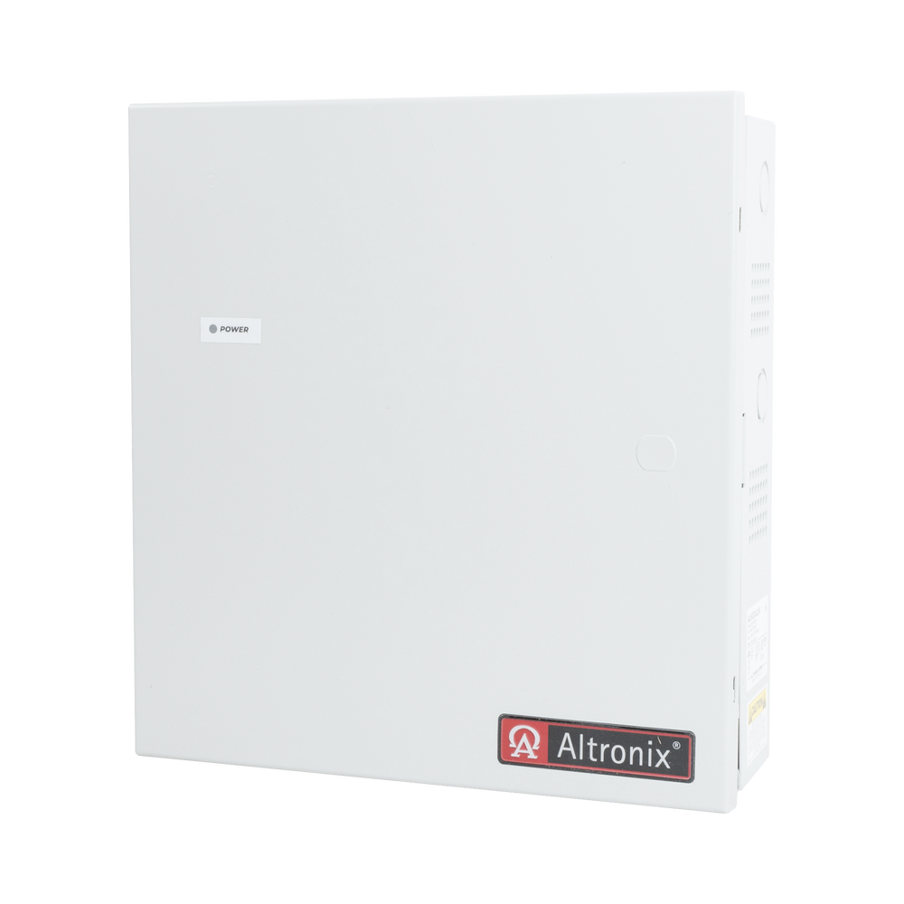 Fuente de Poder con Respaldo, 12 o 24 Vcc, 6 A, 72 W, 5 Salidas, Entrada 115 Vca, Para Control de Acceso y CCTV - Image 3