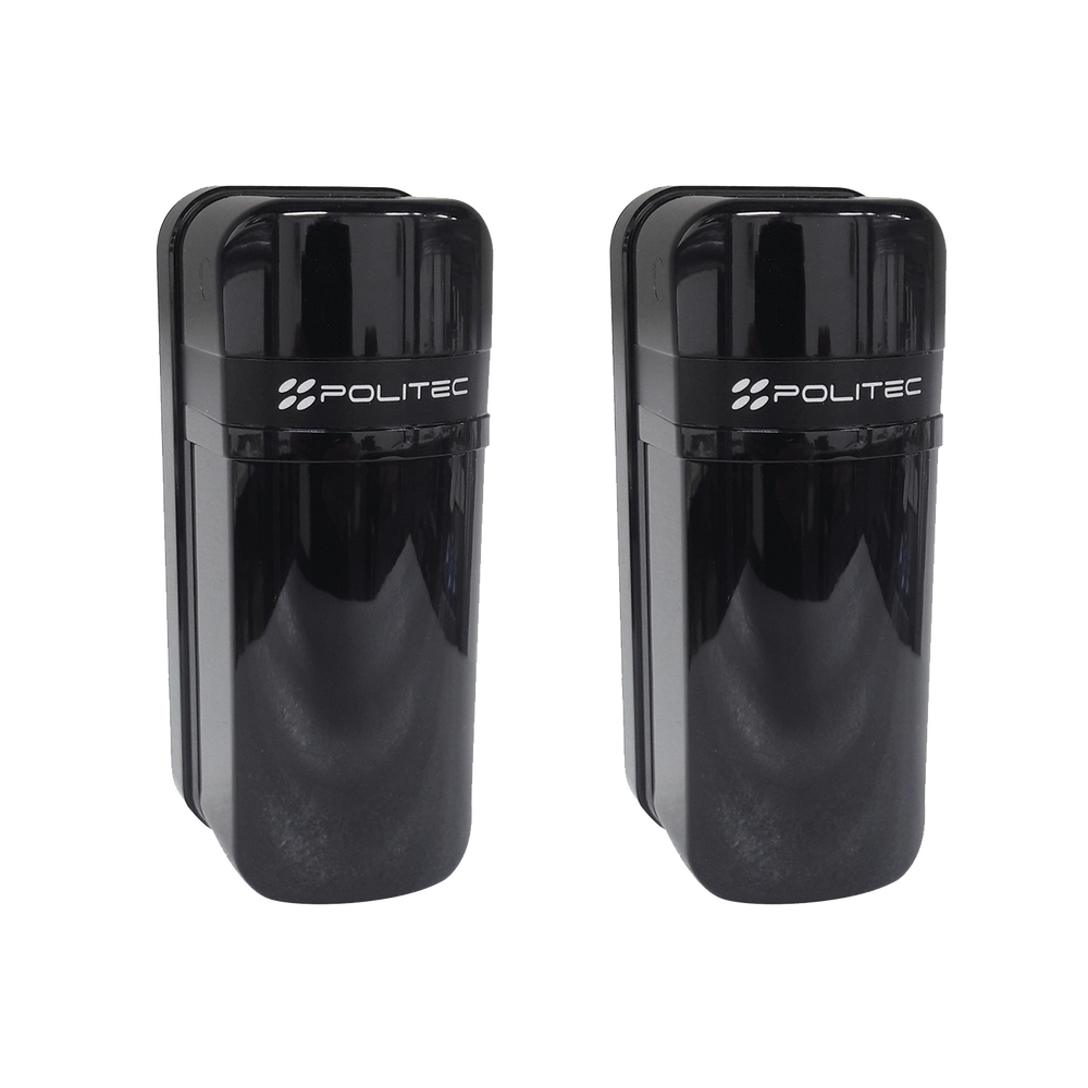 Detector Fotoeléctrico (A baterías) / 0 Falsas Alarmas / Alcance de 60m de Exterior y  350m en interior / Fácil Alineación / Compatible con cualquier panel de alarma