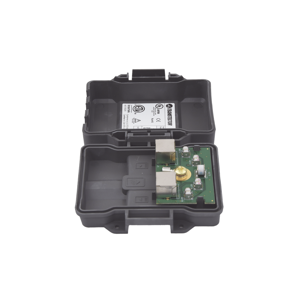 Protector PoE Contra Descargas Atmosféricas Ideal Para Enlaces Inalámbricos Gigabit y Cámaras IP Con Tecnología Tubo Descarga De Gas - Image 2