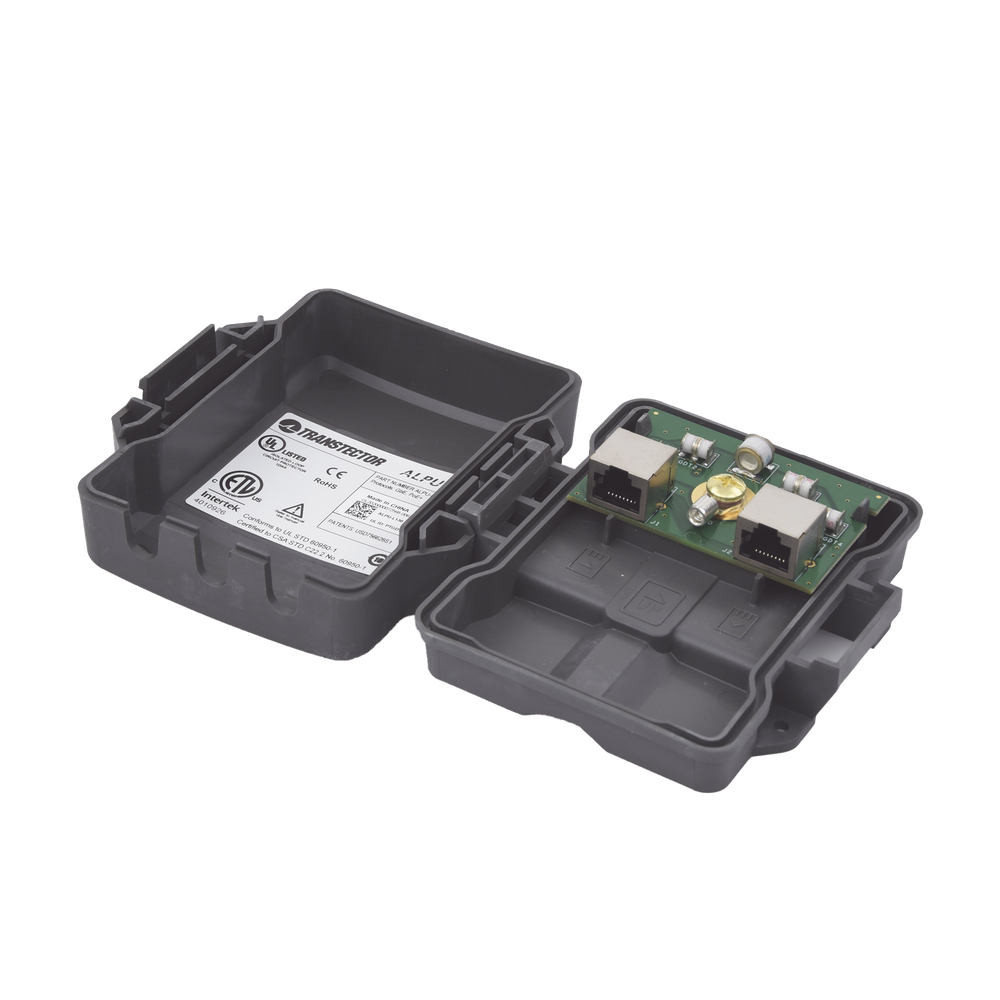 Protector PoE Contra Descargas Atmosféricas Ideal Para Enlaces Inalámbricos Gigabit y Cámaras IP Con Tecnología Tubo Descarga De Gas - Image 3