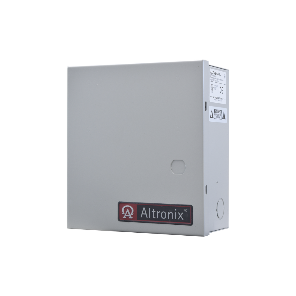 Fuente de poder ALTRONIX de 24 Vca @ 3.5 Amper o 28 Vca @ 3.0 Amper, para 4 cámaras, Con voltaje de entrada de 115 Vca, - Image 2