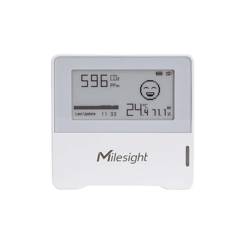 Sensor Ambiental LoRaWAN para Temperatura, Humedad y COâ‚‚
