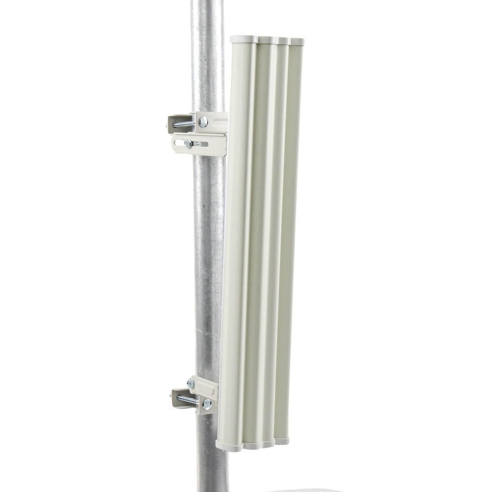 Antena sectorial para radio estaciones base airMAX de 90 grados de cobertura horizontal, 5 GHz (5.15-5.85 GHz) de 20 dBi - Image 2