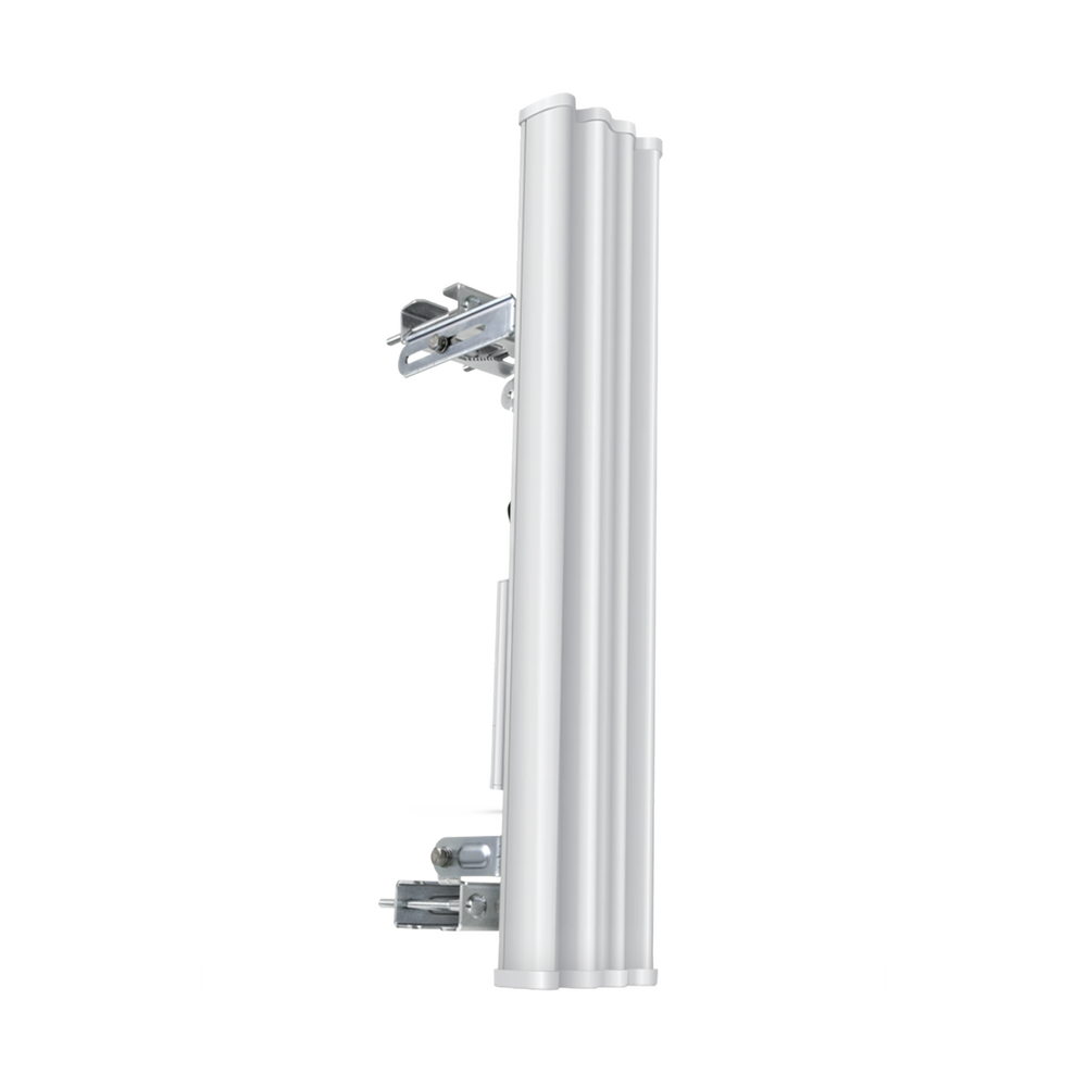 Antena sectorial para radio estaciones base airMAX de 90 grados de cobertura horizontal, 5 GHz (5.15-5.85 GHz) de 20 dBi