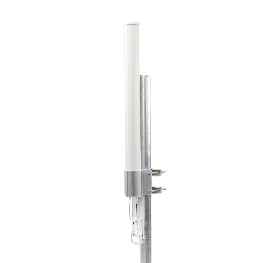 Antena omnidireccional, potente cobertura de 360°, doble polaridad MIMO 2x2, frecuencia 2 GHz (2.35-2.55 GHz) de 10 dBi - Image 2