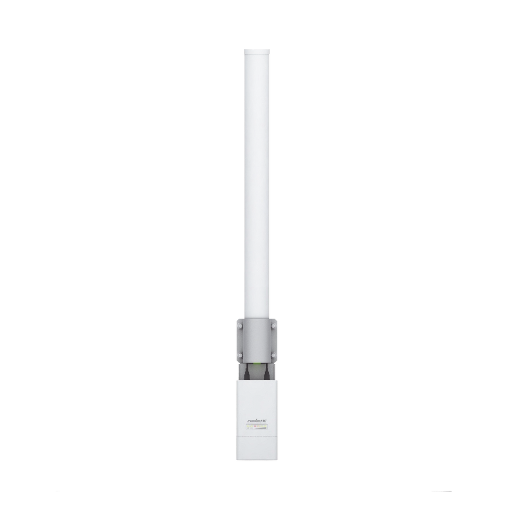 Antena omnidireccional, potente cobertura de 360°, doble polaridad MIMO 2x2, frecuencia 2 GHz (2.35-2.55 GHz) de 10 dBi