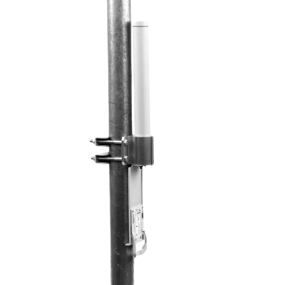 Antena omnidireccional, potente cobertura de 360°, doble polaridad MIMO 2x2, frecuencia 5 GHz (5.45-5.85 GHz) de 10 dBi - Image 2