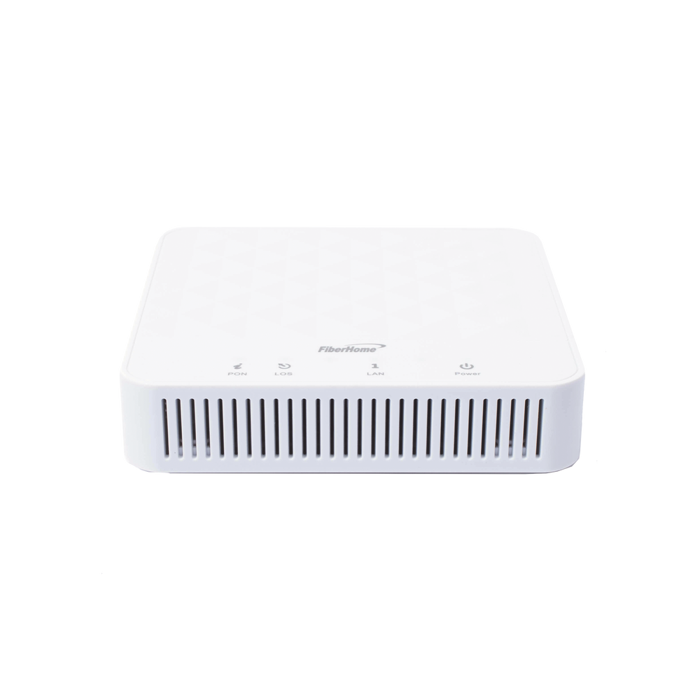 ONU BRIDGE GPON con 1 Puerto Gigabit Ethernet, Compatible con OLT´s de Terceros, Conector SC/UPC