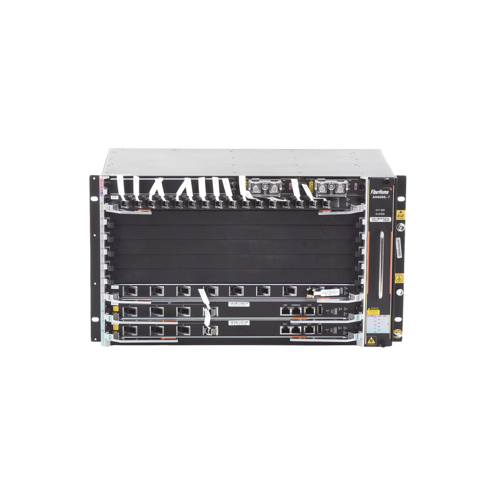 OLT Carrier Class Modular GPON, 6 Ranuras de Servicio, Incluye 1 Tarjeta de Servicio 16 puertos GPON, crecimiento hasta 96 puertos GPON, 6 UR, Gestión por UNM2000, CLI, (Incluye Instalación de software UNM2000) - Image 2