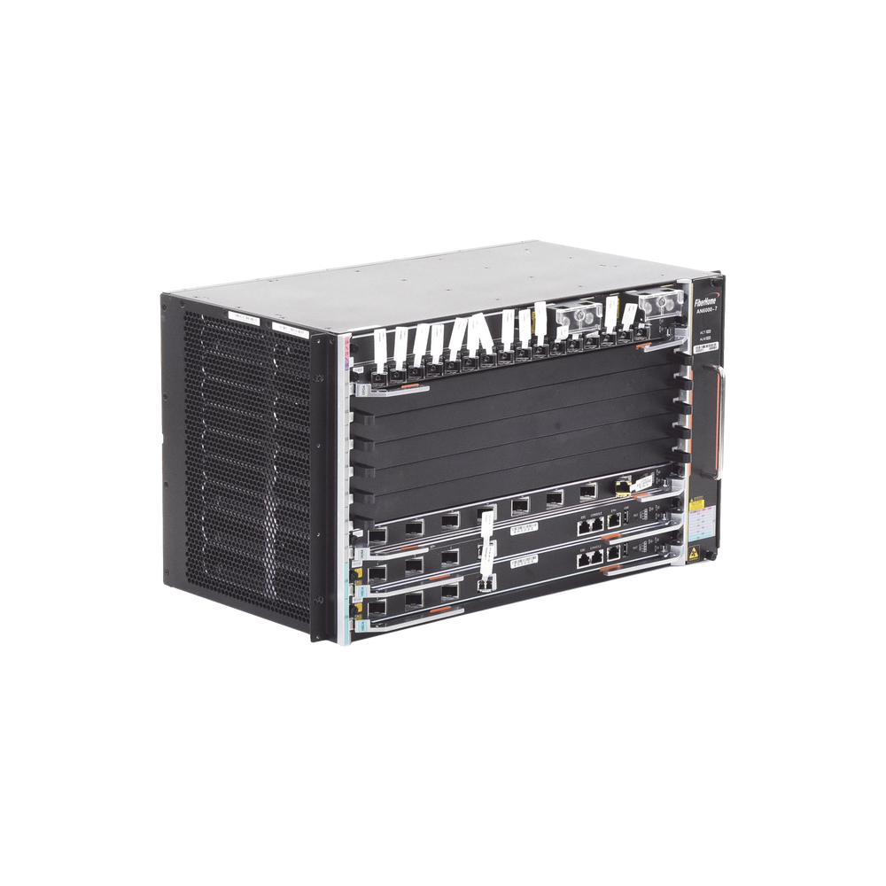 OLT Carrier Class Modular GPON, 6 Ranuras de Servicio, Incluye 1 Tarjeta de Servicio 16 puertos GPON, crecimiento hasta 96 puertos GPON, 6 UR, Gestión por UNM2000, CLI, (Incluye Instalación de software UNM2000) - Image 3