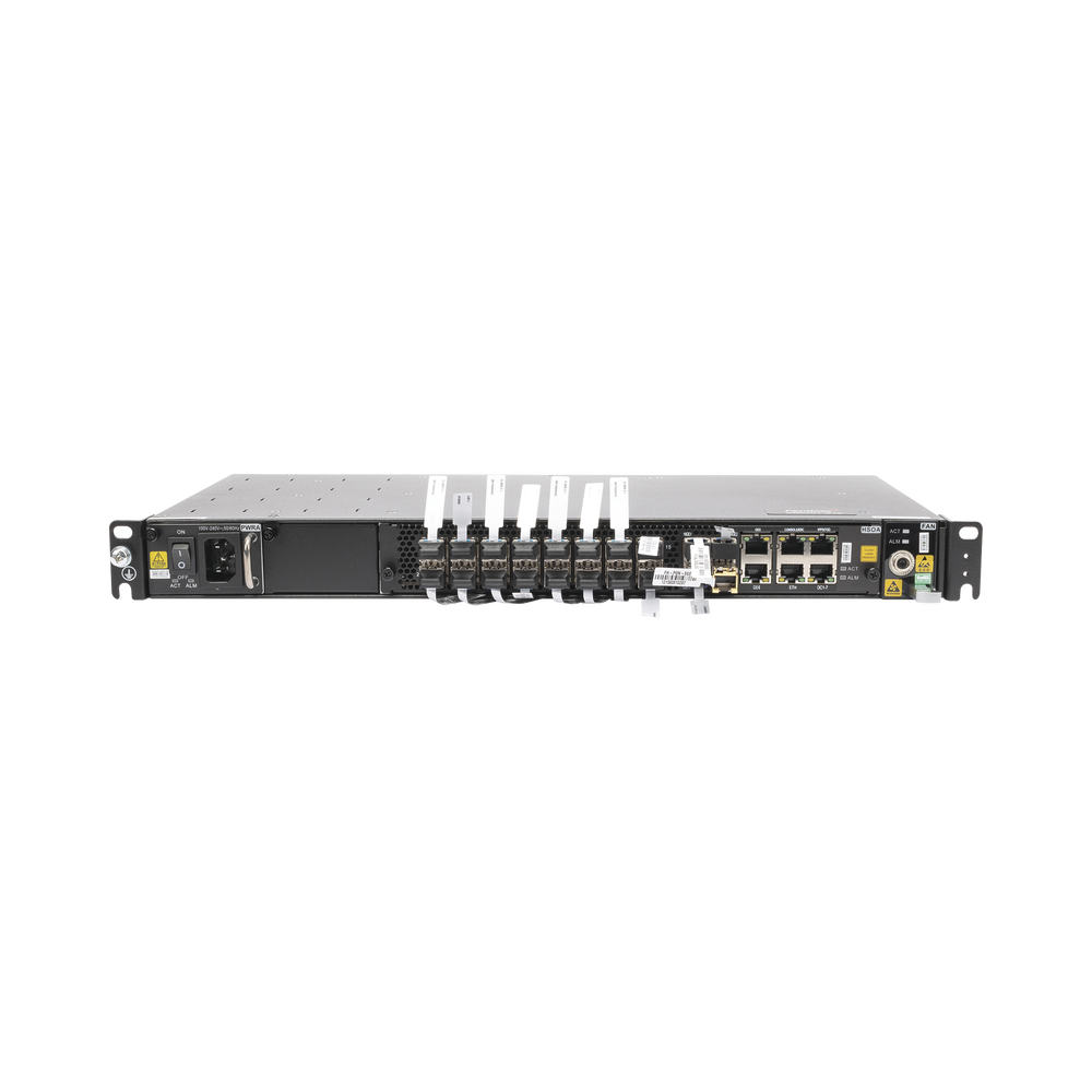 Mini OLT Abierta de 16 Puertos GPON / Incluye 16 módulos C+ y Fuente de CA / Gestión por WebUI / Incluye Software de Gestión UNM2000, (Interoperabilidad con ONU´s de Terceros sin Costo) - Image 2