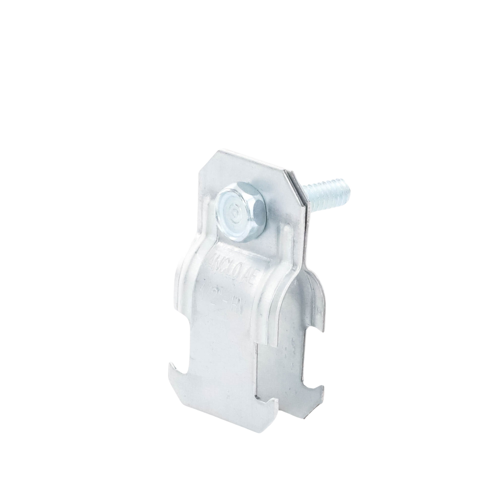 Abrazadera Unicanal para Conduit Pared Gruesa y PVC de 1/2" (13 mm). - Image 5
