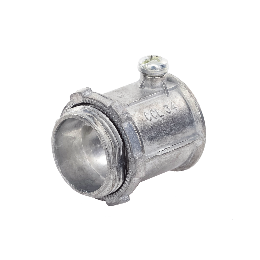 Conector de 3/4" para Tubo Pared Delgada con Tornillos Opresores. - Image 2