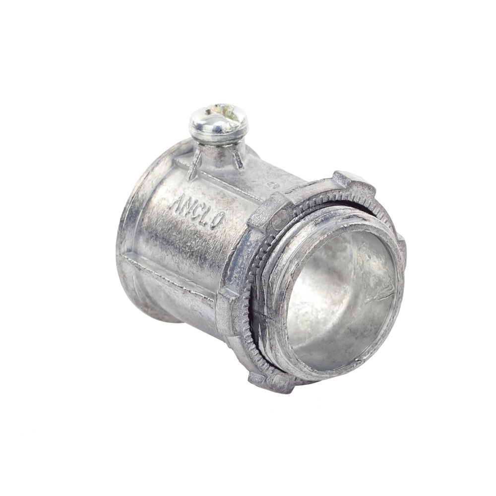 Conector de 3/4" para Tubo Pared Delgada con Tornillos Opresores. - Image 5