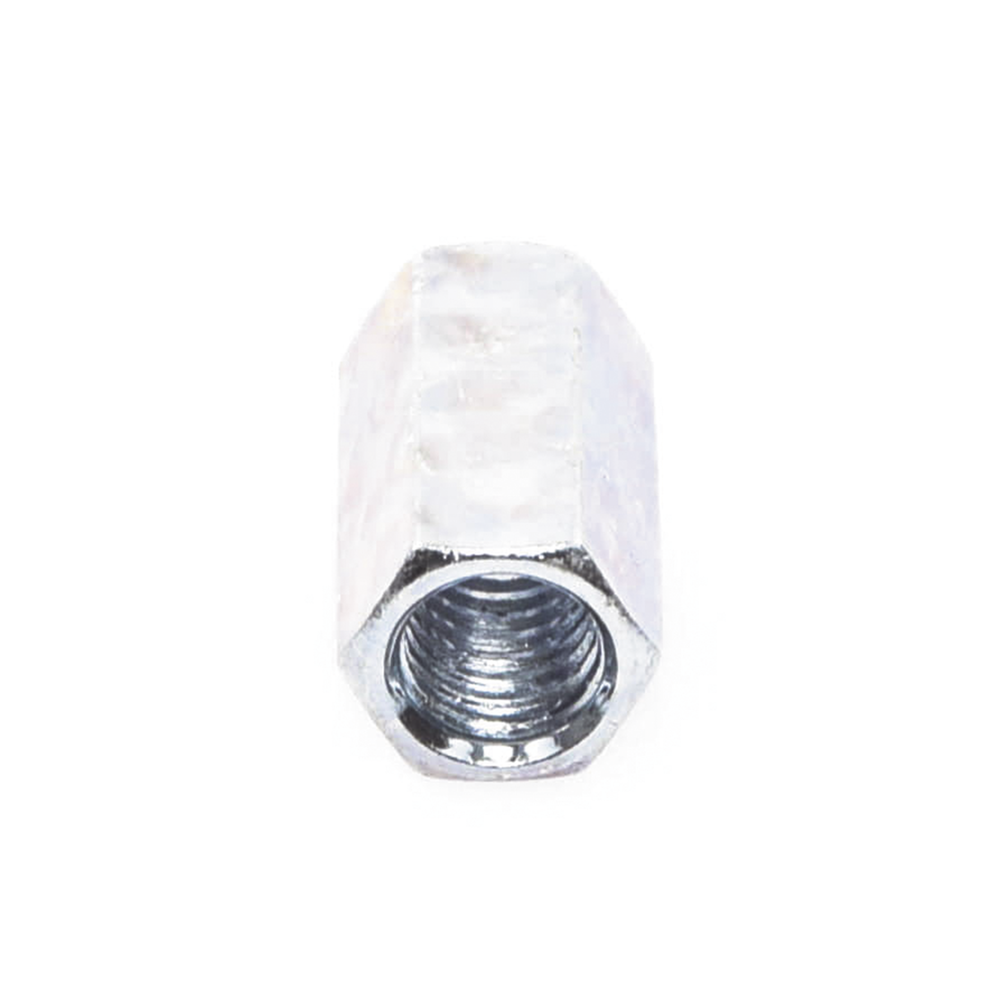 Cople hexagonal roscado cuerda máquina galvanizado d 9.5 mm (3/8") - Image 4