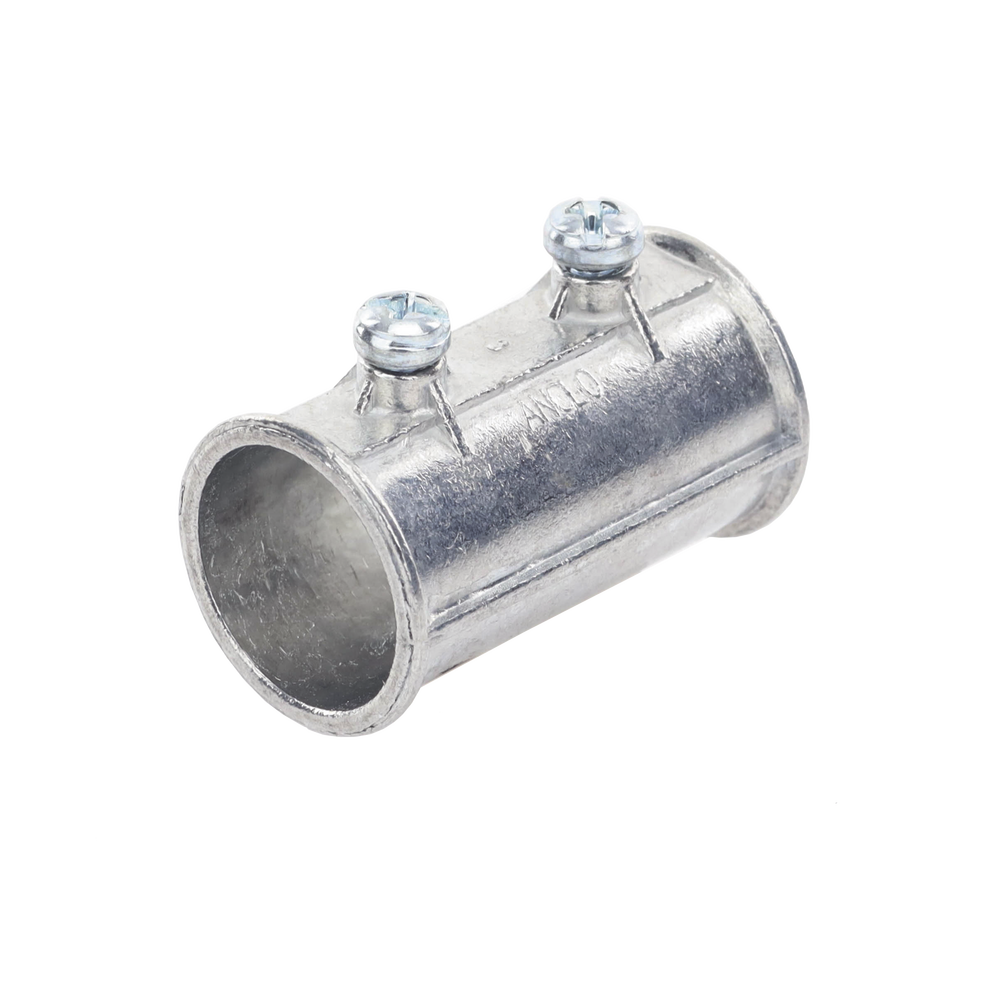 Cople de 3/4" para Tubo Pared Delgada con Tornillos Opresores. - Image 2