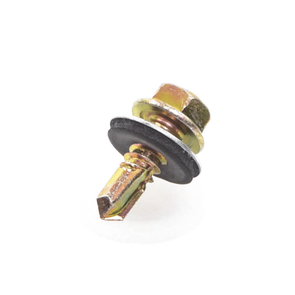 Tornillo Punta Broca Sello Montado 6.5 X 19 mm (1/4" X 3/4") Caj. C/100pz - Image 2