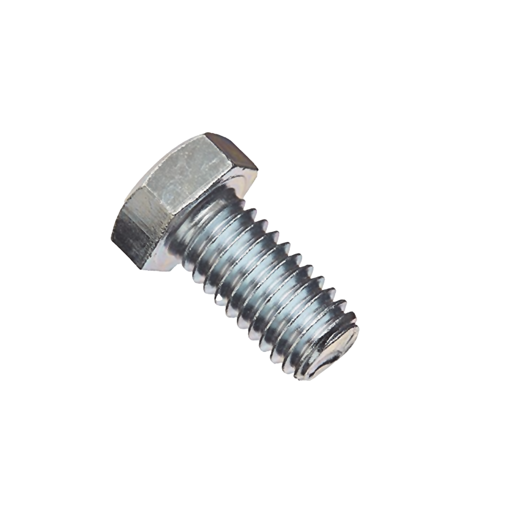 Tornillo Máquina Estándar Galvanizado de 1/4"x 3" (6.5 x 76 mm ).