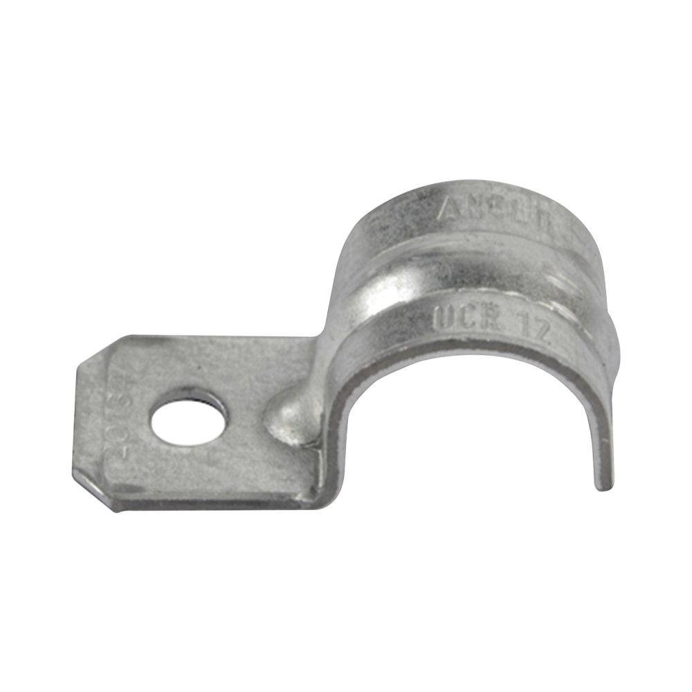 Abrazadera tipo Uña para Tubo Conduit Pared Delgada de 1/2 (13 mm).