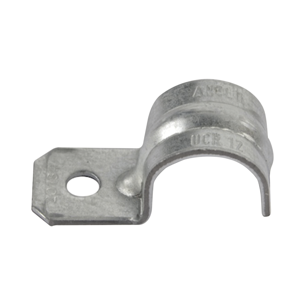 Abrazadera tipo Uña para Tubo Conduit Pared Gruesa y Conduit PVC de 2" (51 mm).