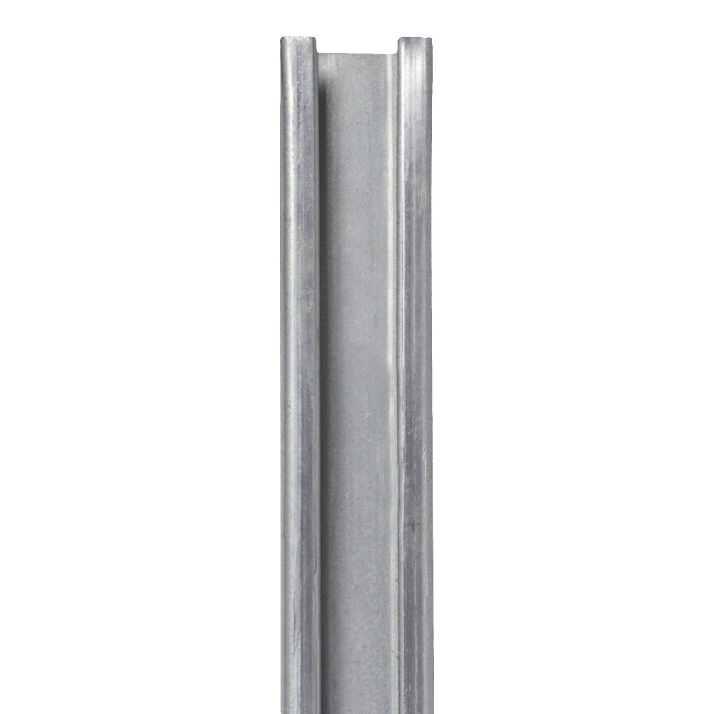 Unicanal Perforado 4 X 2 cm X 3 m / Calibre 12 / Galv. Electrolítico. - Image 3