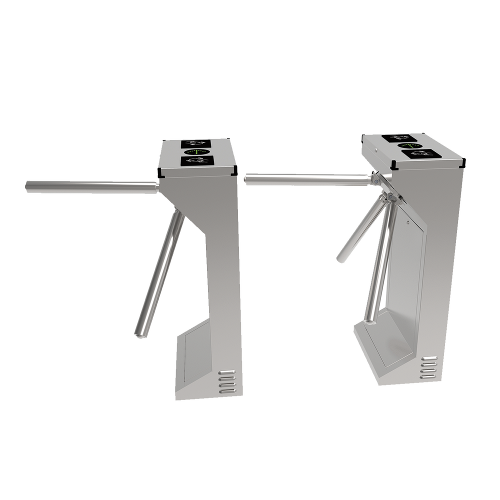 (MOTORIZADO, SIN CONTACTO),Torniquete Industrial en Acero Inoxidable, Bidireccional, USO RUDO, Espacio para Lectora de Proximidad - Image 5