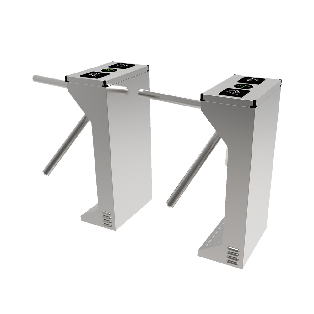 (MOTORIZADO, SIN CONTACTO),Torniquete Industrial en Acero Inoxidable, Bidireccional, USO RUDO, Espacio para Lectora de Proximidad - Image 6