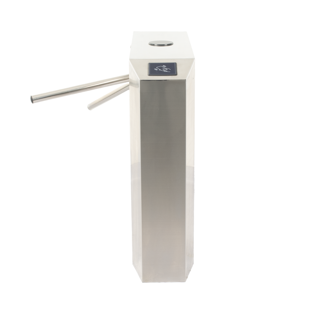 5,000,000 Millones Garantizados, Torniquete Industrial en Acero Inoxidable, Bidireccional, Espacio para Lectora de Proximidad - Image 2