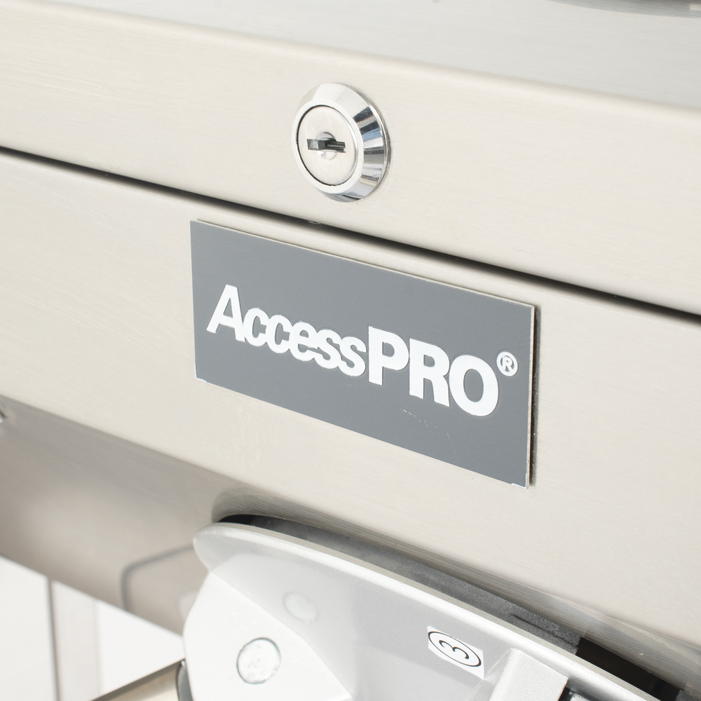 5,000,000 Millones Garantizados, Torniquete Industrial en Acero Inoxidable, Bidireccional, Espacio para Lectora de Proximidad - Image 4