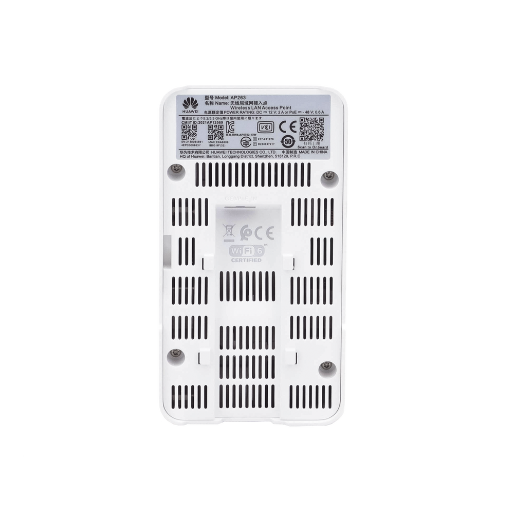 Punto de Acceso Wi-Fi 6 / 2.975 Gbps / MU-MIMO 2x2:2 (2.4GHz y 5GHz) / 1 Puerto 10/100/1000 Mbps (PoE In) / 1 Puerto 10/100/1000 Mbps LAN / Puerto USB / Smart Antenna 20% más cobertura / Instalación en pared / Administración en nube - Image 8