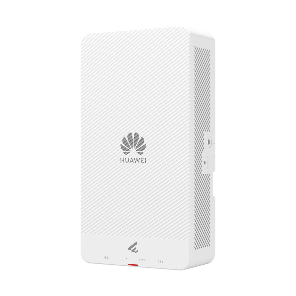 Punto de Acceso eKi Wi-Fi 6 para pared / Hasta 128 Clientes / 2.9 Gbps / MU-MIMO / 1 Puerto Gigabit PoE in / 4 Puertos Gigabit LAN / Smart Antenna 20% más cobertura / Libre de Licenciamiento