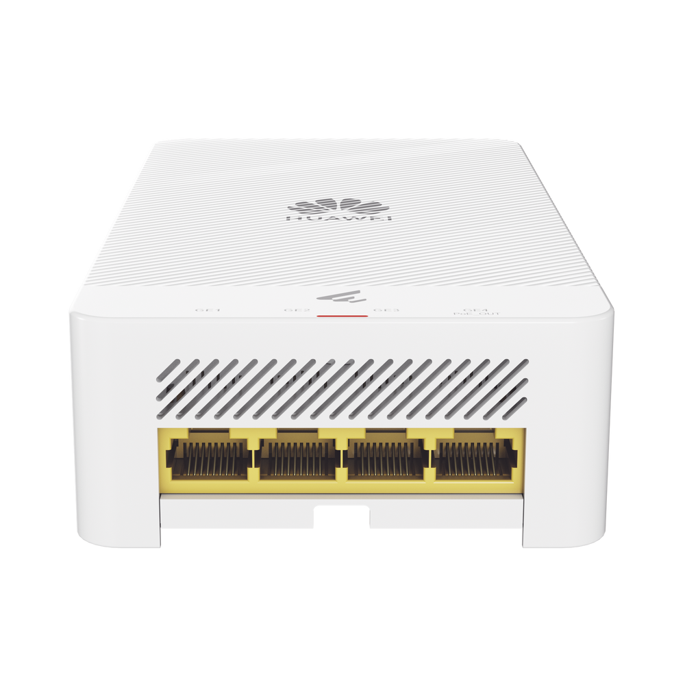 Punto de Acceso eKit Wi-Fi 6 para Pared / Hasta 128 Clientes / 2.9 Gbps / 1 Puerto Gigabit PoE in + 3 Puertos LAN Gigabit + 1 Puerto LAN PoE out / Smart Antenna 20% más cobertura / Libre de Licenciamiento - Image 4