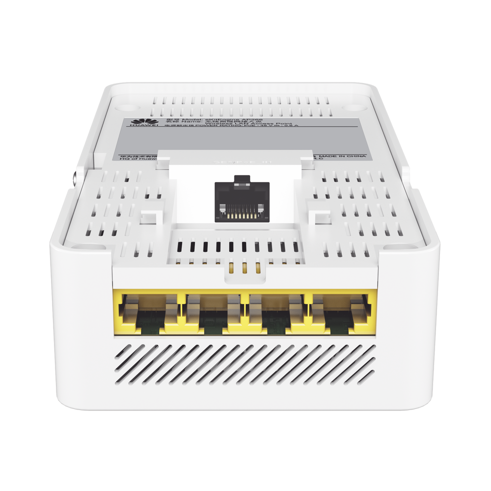 Punto de Acceso eKit Wi-Fi 6 para Pared / Hasta 128 Clientes / 2.9 Gbps / 1 Puerto Gigabit PoE in + 3 Puertos LAN Gigabit + 1 Puerto LAN PoE out / Smart Antenna 20% más cobertura / Libre de Licenciamiento - Image 3