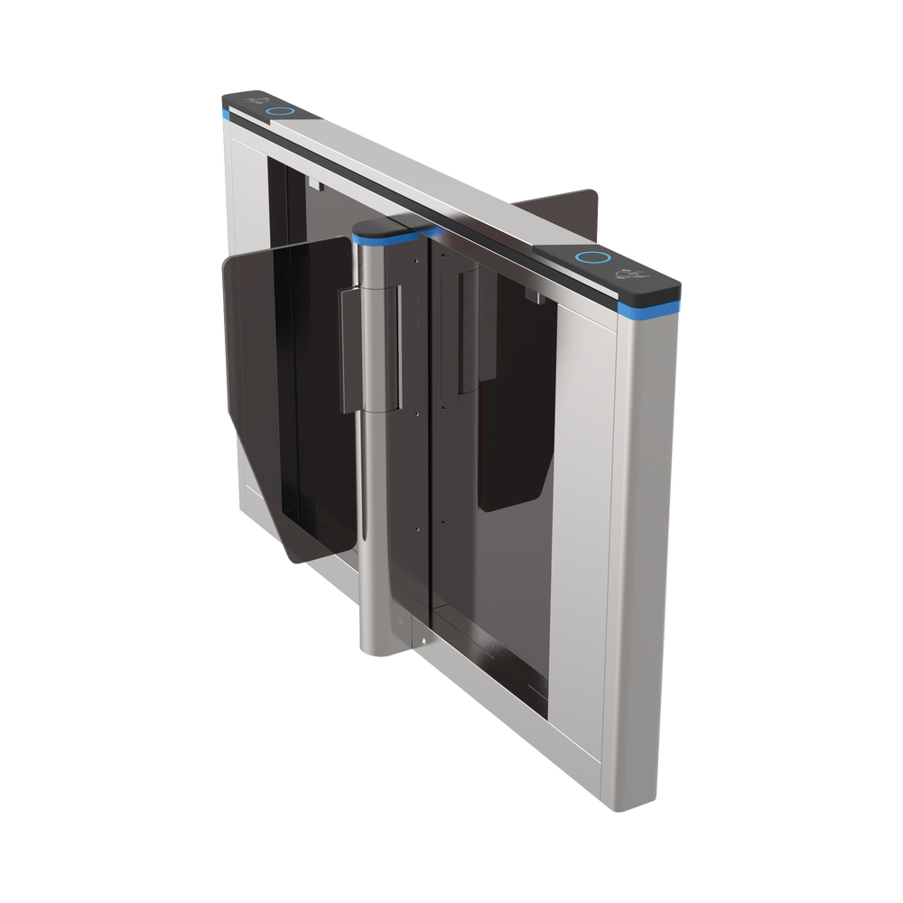 Gabinete de expansion para Torniquete Óptico Bidireccional / El Más Estético / Hojas de Acrilico / 5,000,000 de Ciclos