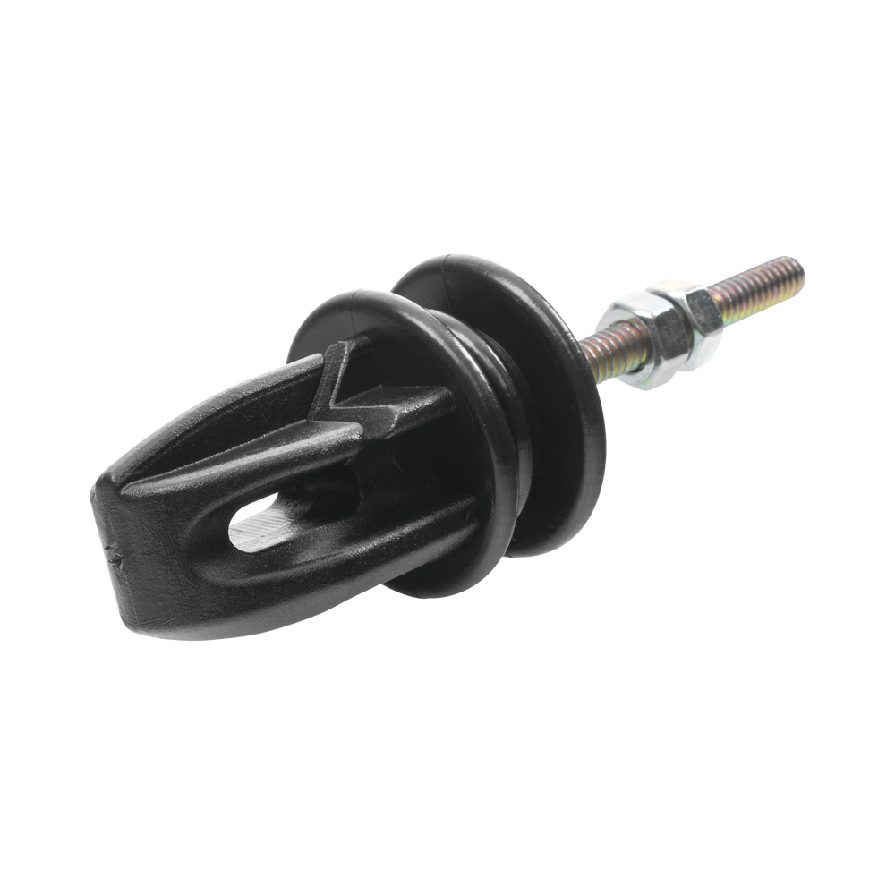 Nuevo Aislador para uso en postes de Cercos Eléctricos 3 en 1 (Paso, Esquina y Tensor) - Image 3