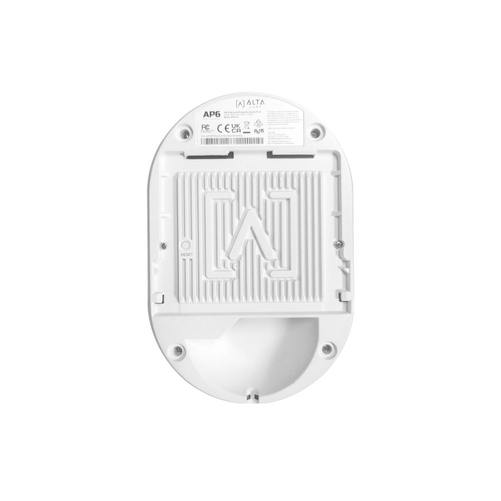 Punto de Acceso Wi-Fi 6 de 6.3 Gbps para 350 Usuarios / MU-MIMO 4X4 / Adopción Fácil por Bluetooth / Para Interior / Montaje Rápido QuickMount™ para Techo o Pared / DPI para Bloqueo de Aplicaciones / Compatible con la Plataforma - Image 2