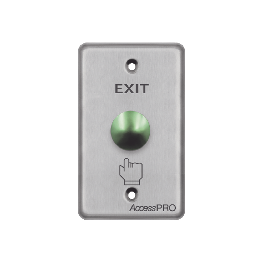 Botón tipo Hongo Color Verde / Contacto NO / Estético / Alta Durabilidad