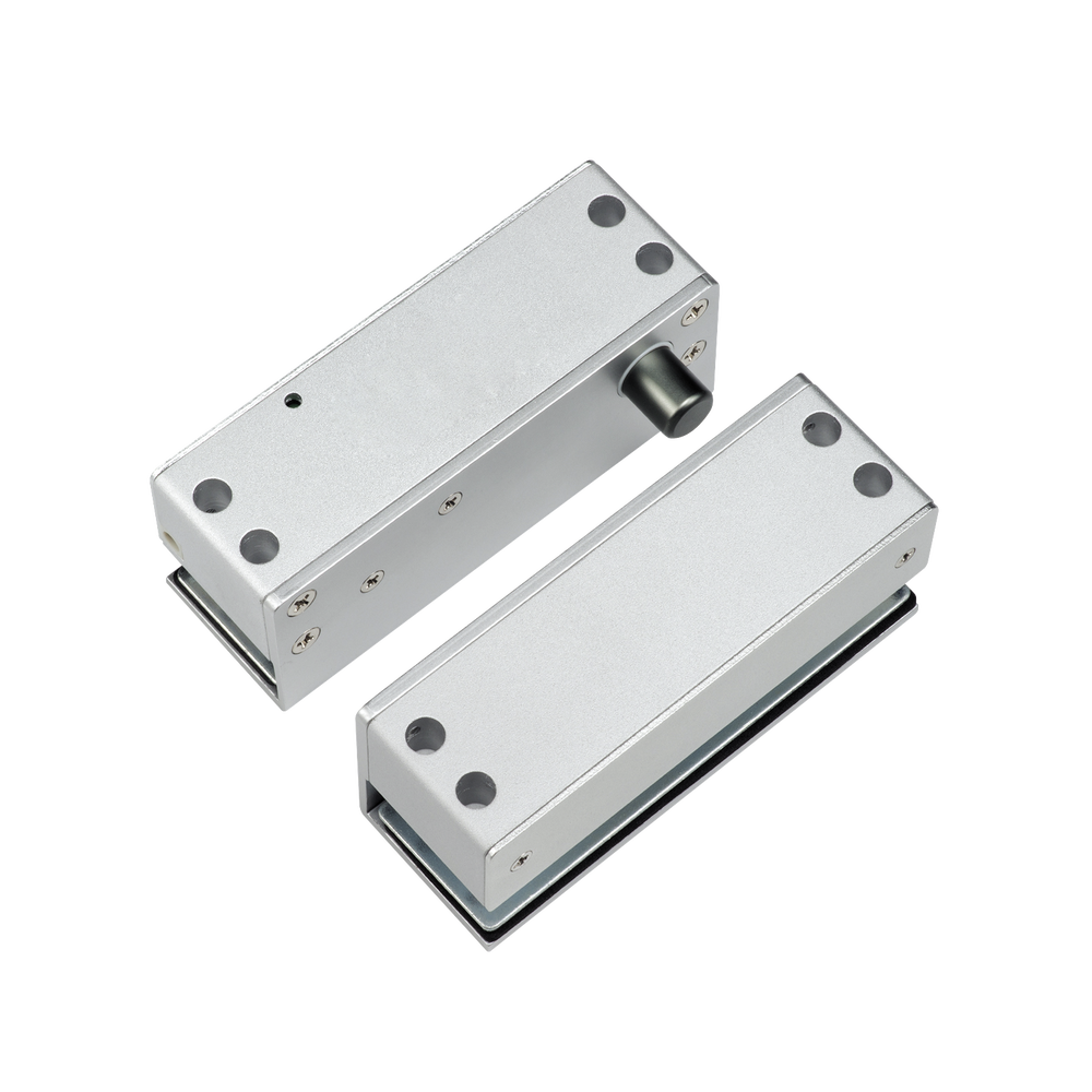 Cerradura Eléctrica de Perno para puertas de vidrio con montaje