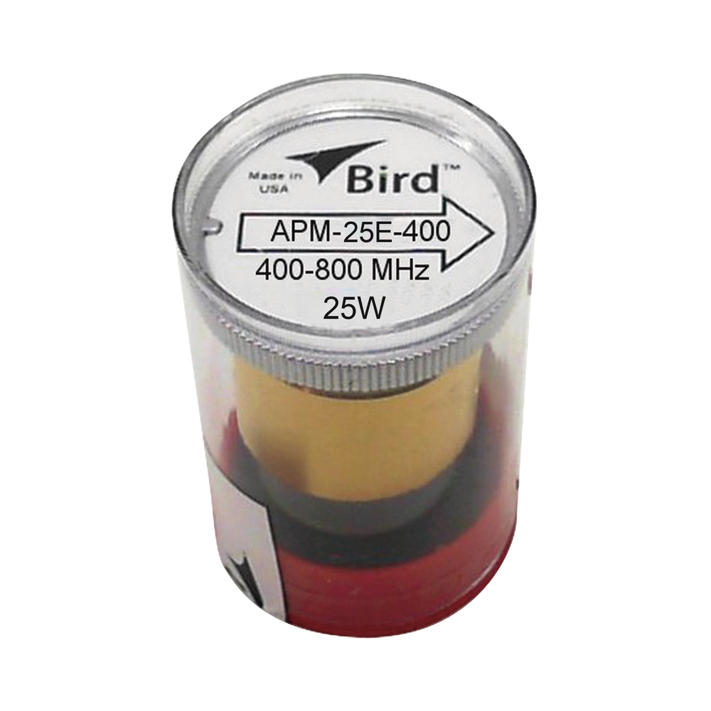 Elemento para Wattmetro BIRD APM-16, 400-800 MHz, 25 Watt.