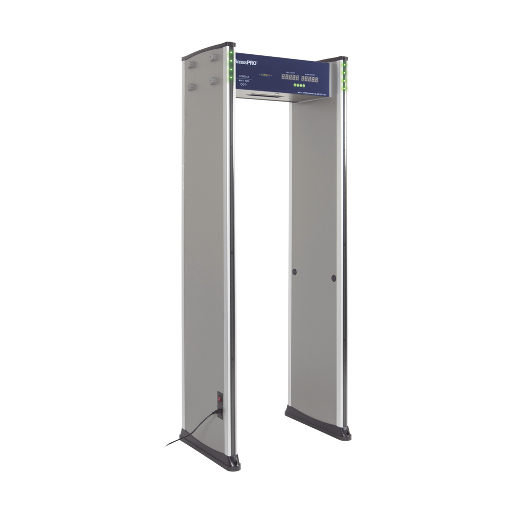 Detector de metales de 6 zonas/ Uso en Interior/ Contador de alarmas y Personas - Image 2
