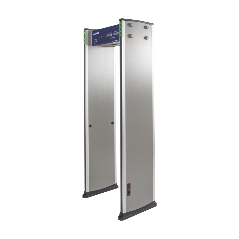 Detector de metales de 6 zonas/ Uso en Interior/ Contador de alarmas y Personas - Image 3