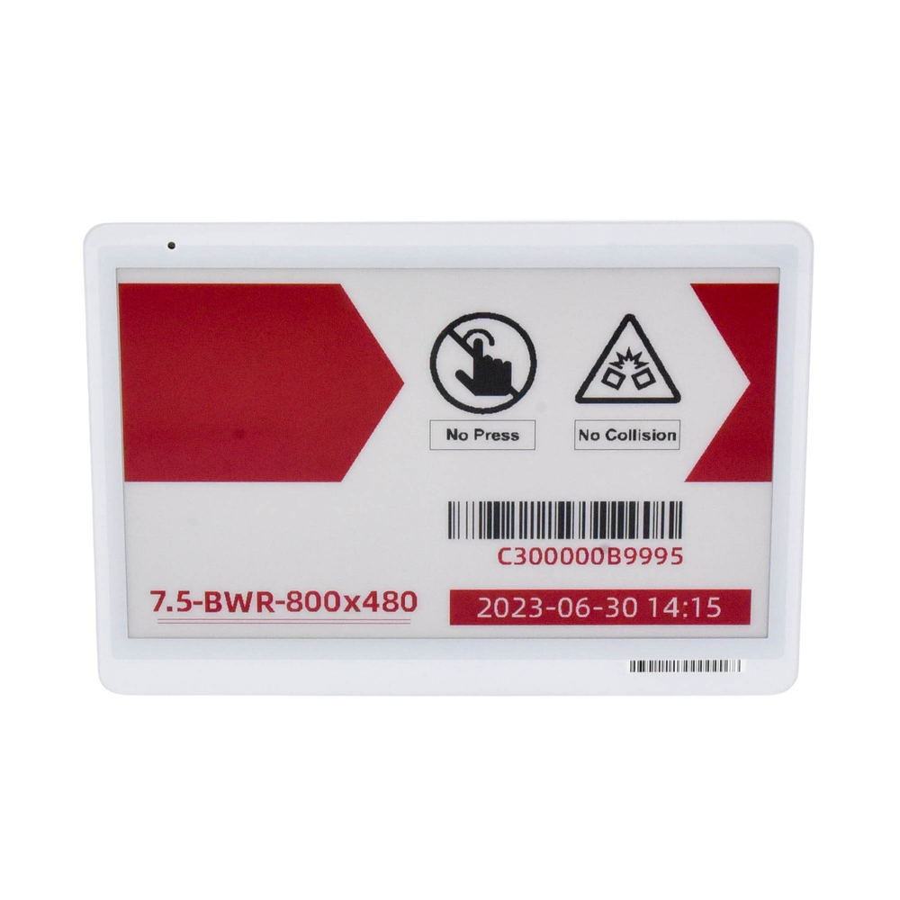 Etiqueta de Tinta Electrónica / ESL / 7.5 Pulgadas / Uso en Estantes / Bluetooth - Image 3