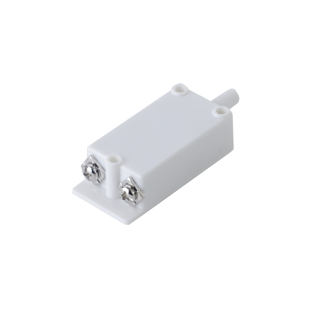 Switch Tamper para Gabinetes, Color Blanco, Circuito Abierto