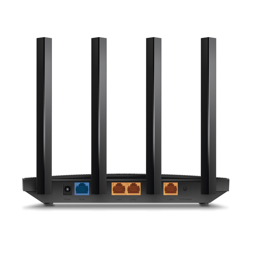 Router WiFi 6 AX 1500Mbps / MU-MIMO 2X2 y OFDMA / 1 Puerto WAN 10/100/1000 Mbps / 3 Puertos LAN 10/100/1000 Mbps / 4 Antenas / Conexión Inalámbrica OneMesh - Image 3