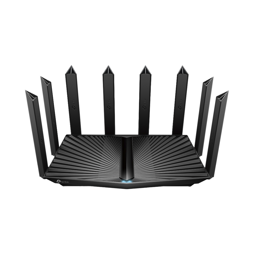 Router WiFi 6 Triple Banda AX6600 MU-MIMO / 1 Puerto WAN/LAN 2.5 Gbps / 1 Puerto WAN/LAN 1Gbps / 3 Puertos LAN 1Gbps / 2 puerto USB 3.0 / OneMesh ™ / Adminitración App (Tether) o Página web / Protección HomeShield