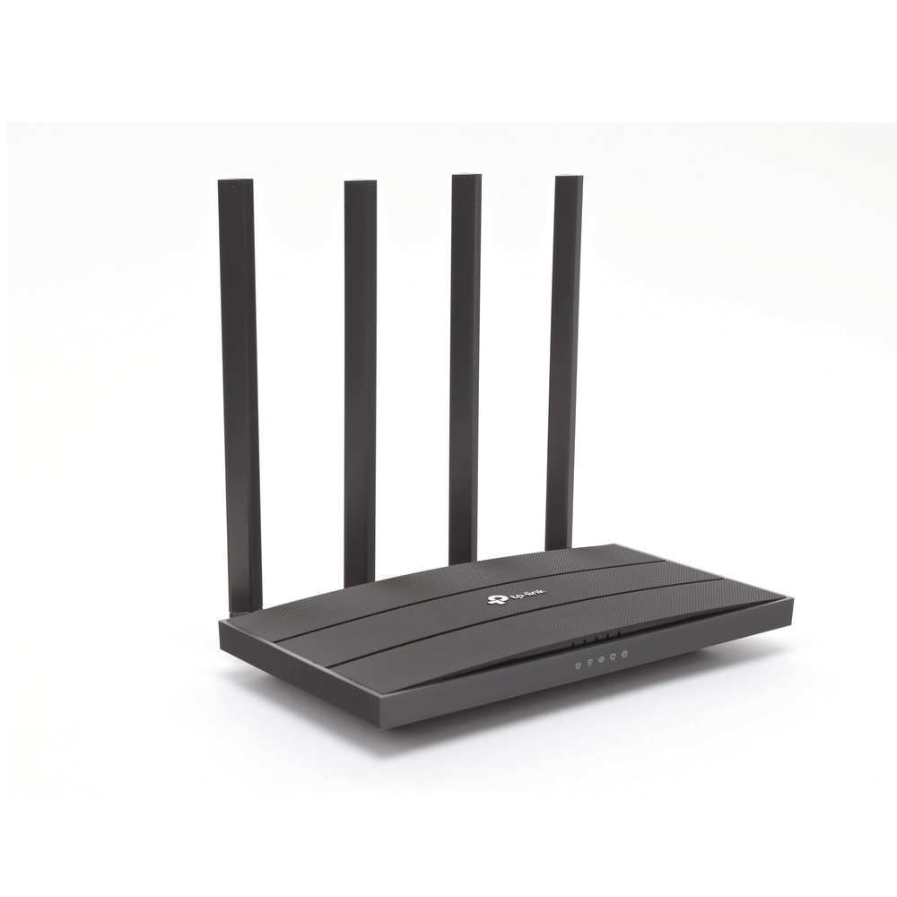 Router inalámbrico WiFi 5 AC 1200 Mbps / Doble Banda MU-MIMO 2x2 / 1 Puerto WAN 10/100/1000 Mbps / 4 Puertos LAN 10/100/1000 Mbps / Compatuble con Tecnología OneMesh / Soporta AgiNet