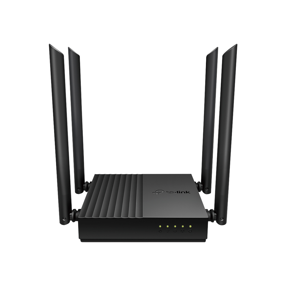 Router Inalámbrico AC 1200 / Doble Banda MU-MIMO / 1 puerto WAN 10/100/1000 Mbps / 4 puertos LAN 10/100/1000 Mbps / Compatible con EasyMesh / Administración Web o App Tether - Image 2