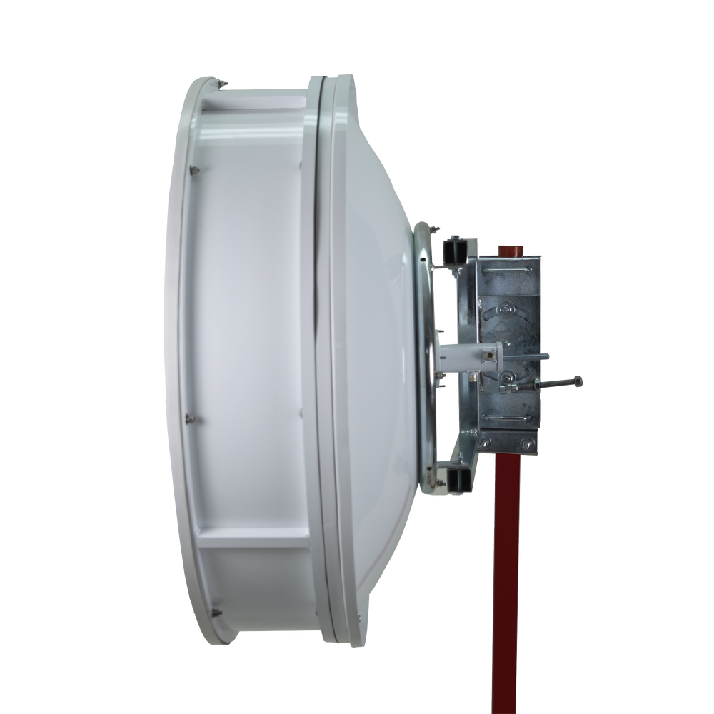 Blindaje aislante para alta inmunidad al ruido / Reduce interferencia y lóbulos laterales / Compatible con antenas NP2GEN2 y NPTR2 - Image 5