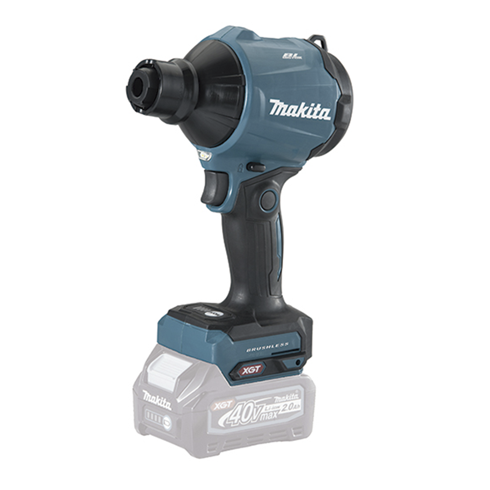 Pistola de Soplado de Alta Potencia de 40 VMáx. Incluye: Bolsa para transporte, 5 boquillas, cargador DC40RC y batería BL4020. - Image 2